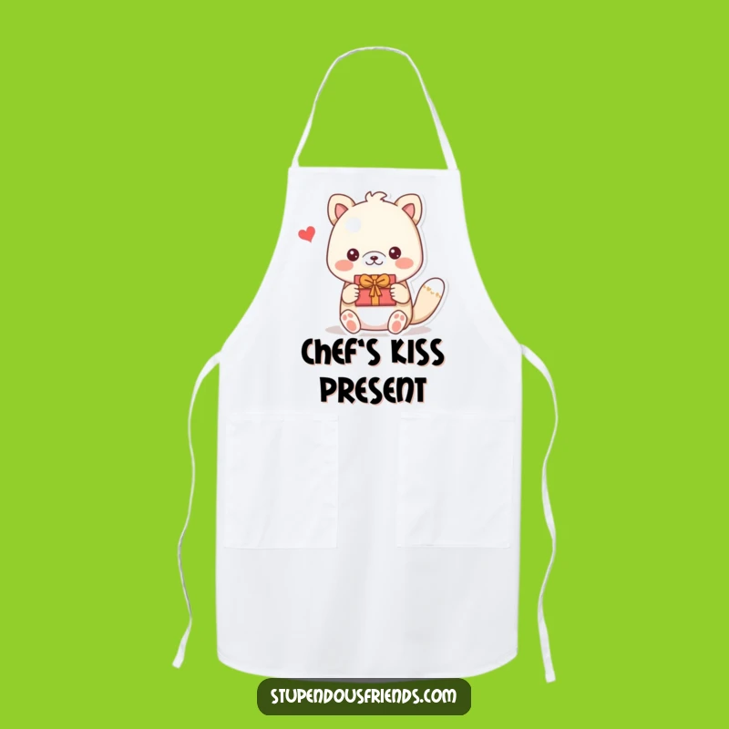 Funny Gift Maker Apron - Cook with Thoughtfulness, Perfect Gift for Bakers