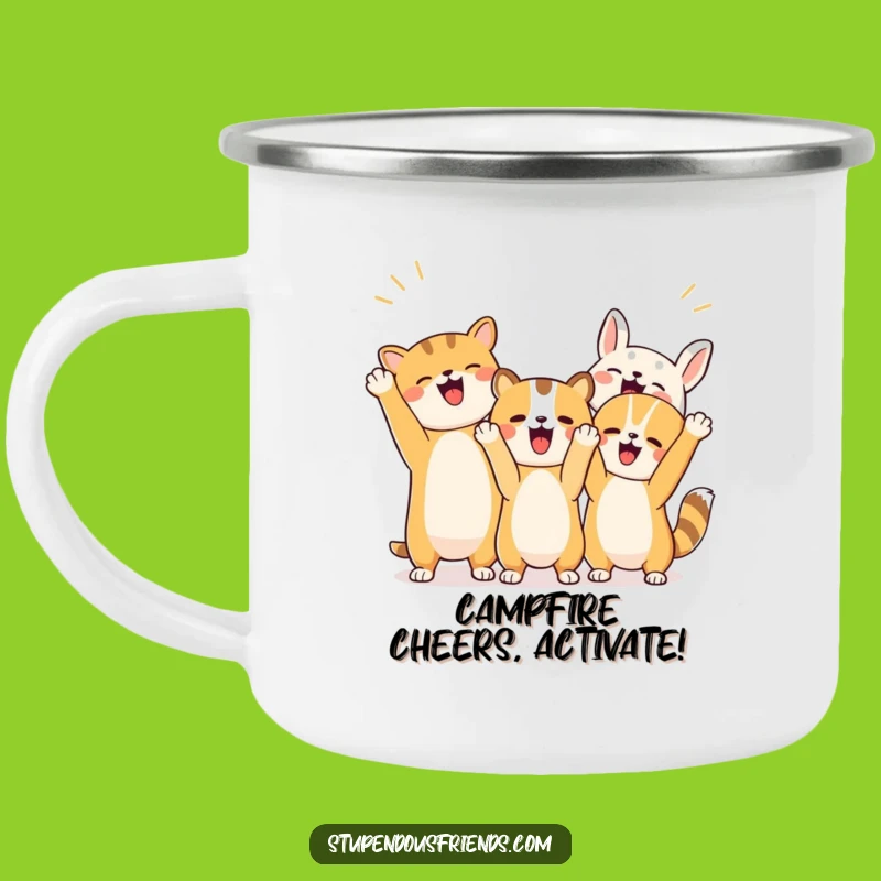 Adventure Fuel Funny Cheer Mug: Boost Your Spirit Outdoors