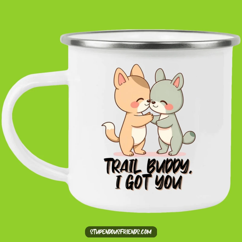 Funny Animal Paw Camping Mug: Durable Character Support Cup, Epic Funny Gift