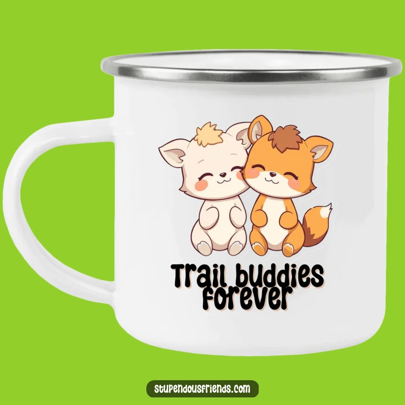 Funny Giggling Animals Camping Mug - Adventure Fuelled by Laughter!