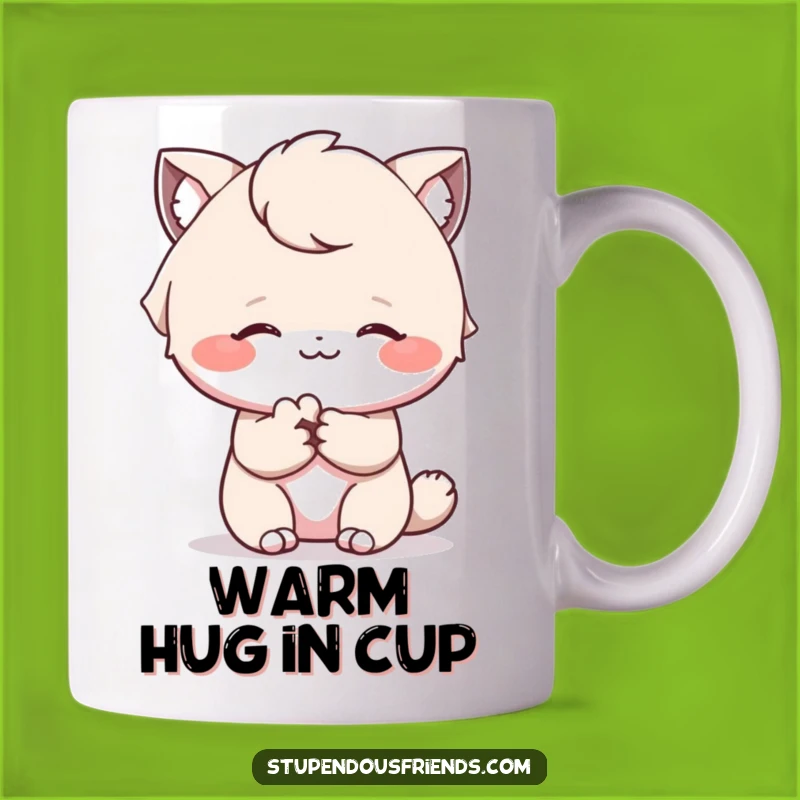 Funny Comforting Paw Mug: A Heartwarming & Hilarious Gift