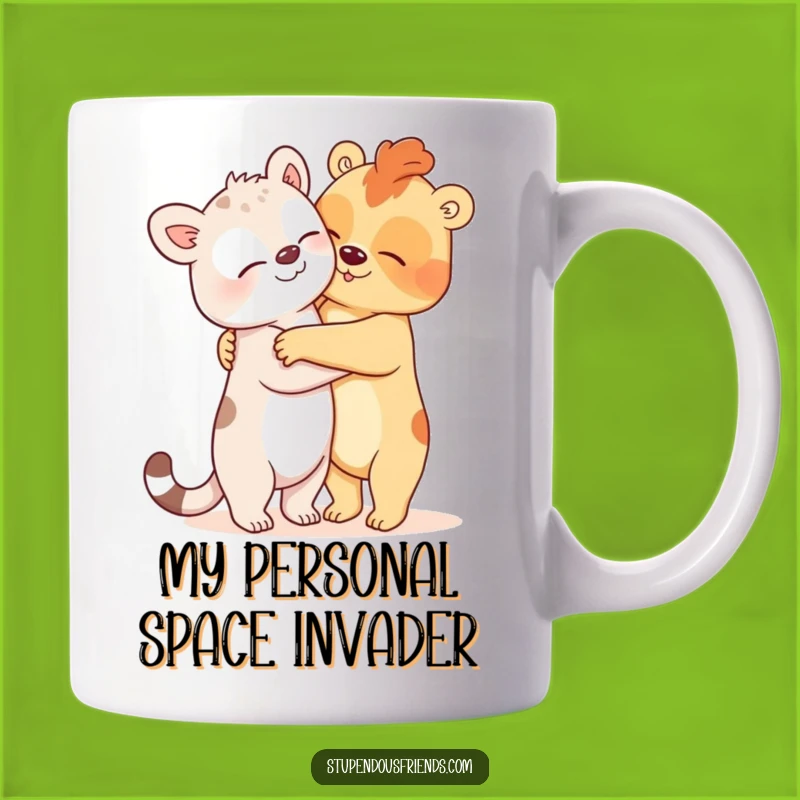 Funny Oversized Hug Animal Mug - The Perfect Gift for Animal Lovers