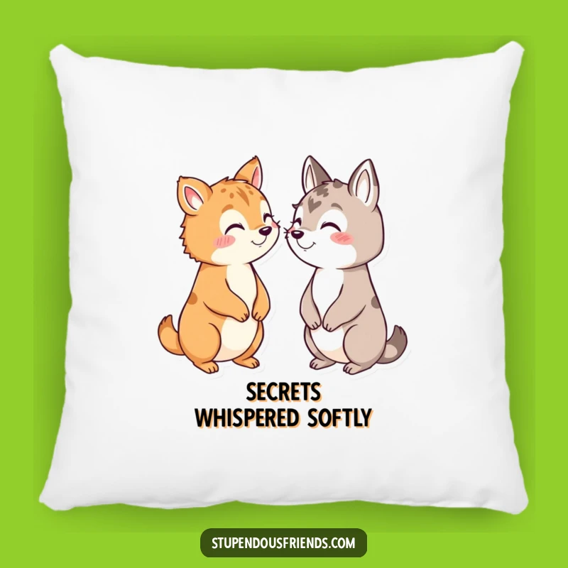 Comfy Funny Conspiracy Pillow: Hugs of Hidden Laughter