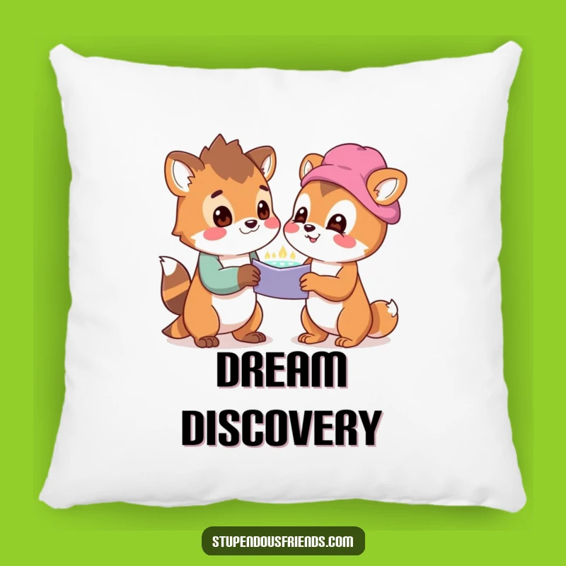 Funny Discovery Pillow: Adorable & Hilarious Comfort for Wonderers!