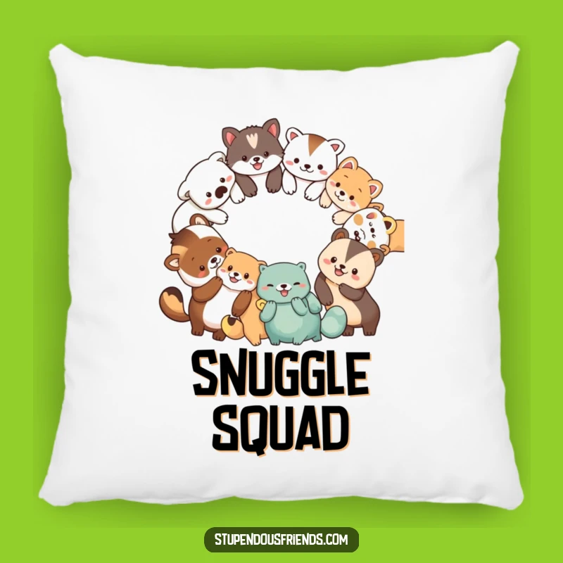 Funny Animal Hug Pillow: Adorable & Hilarious Comfort for Your Home!