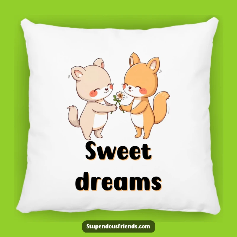 Funny Flower Pillow: Adorable & Hilarious Comfort with a Gentle Touch!