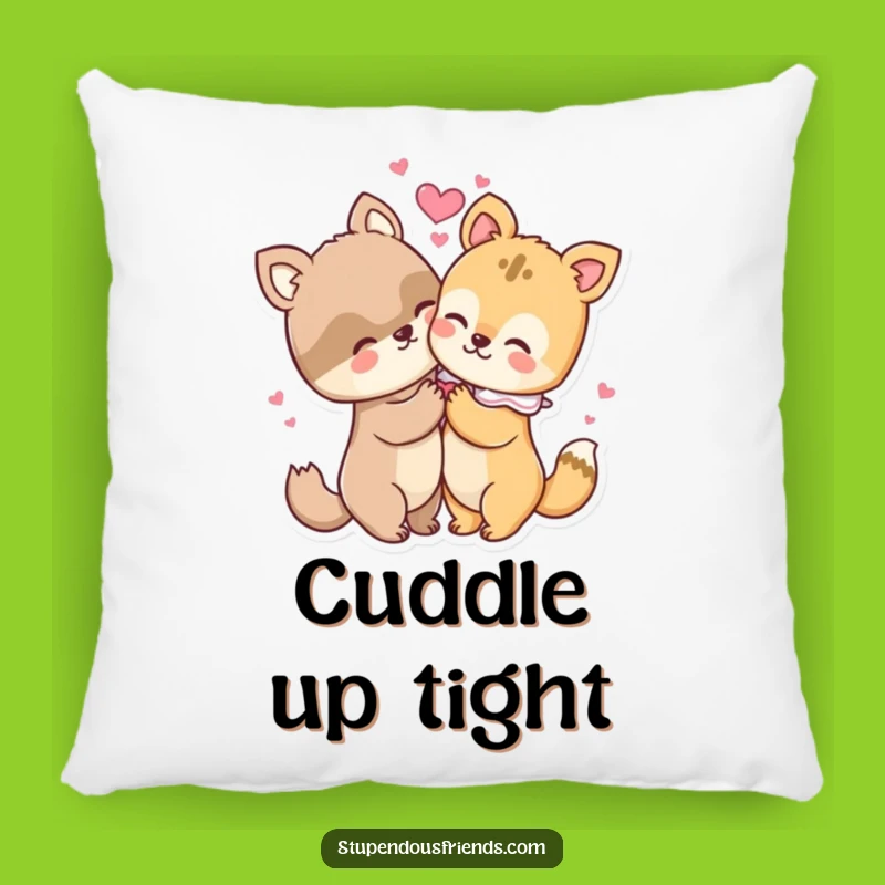 Funny Hugging Animals Pillow - Cozy Comfort with a Heartwarming Design