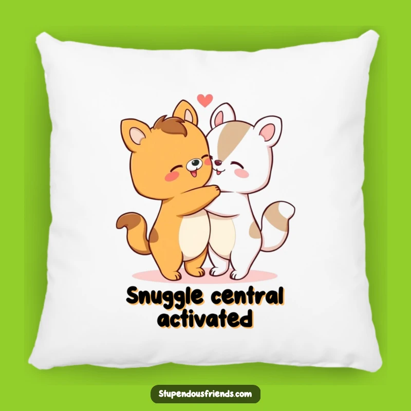 Funny Hugging Animals Pillow - Cozy Cuddles, Perfect Gift for Comfort