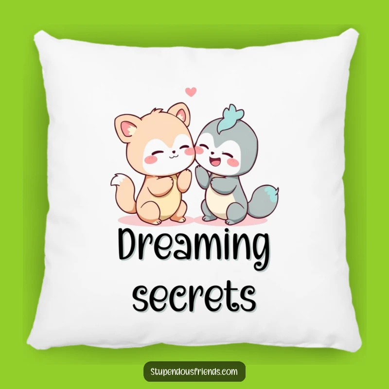 Funny Secret Sharers Pillow: Comfy Comfort & Hilarious Moments