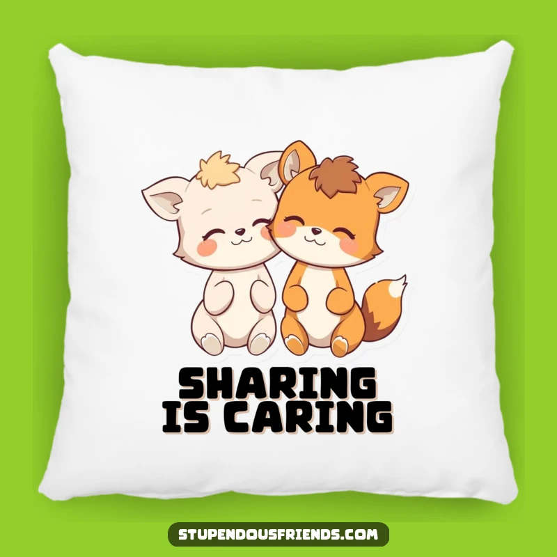 Funny Giggling Animal Pals Pillow - Comfy & Hilarious Home Decor