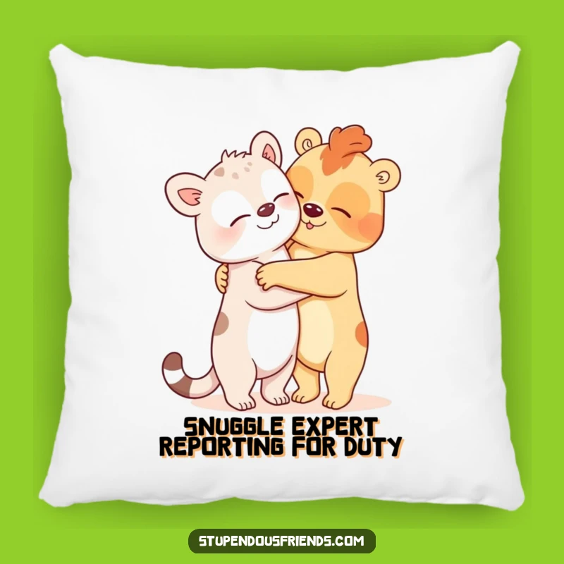 Funny Oversized Hug Animal Pillow - Comfy Cartoon Cuddles for Your Home