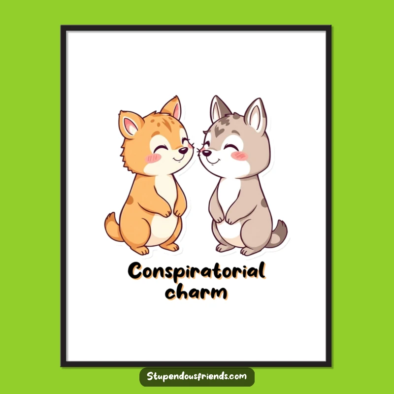 Printable Funny Secret Art: Instant Intrigue for Your Walls