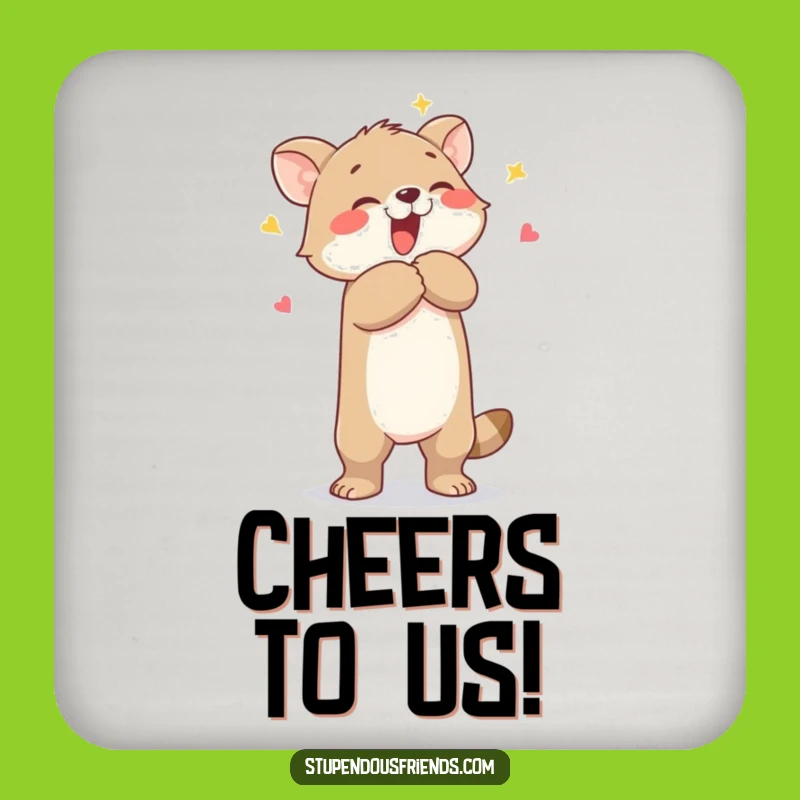 Funny Animal Hug Coasters: Hilarious Protection for Surfaces