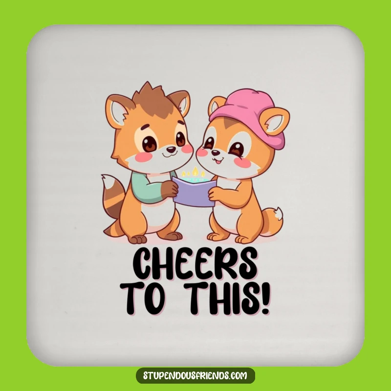 Funny Discovery Coasters: Hilarious Protection for Your Surfaces!