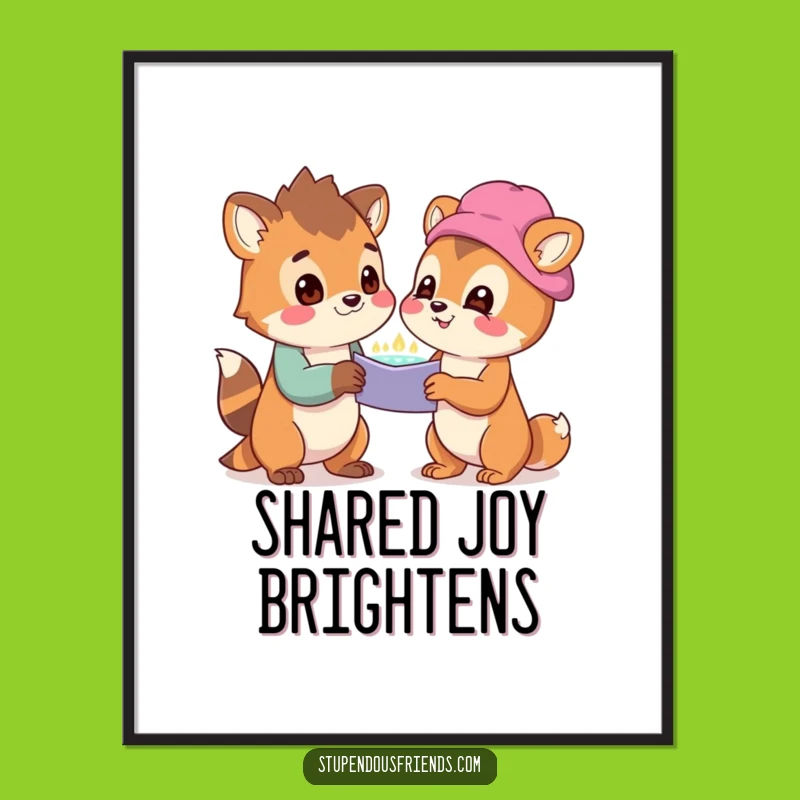 Funny Animal Discovery Poster: Decorate with Delight, A Hilarious Funny Gift