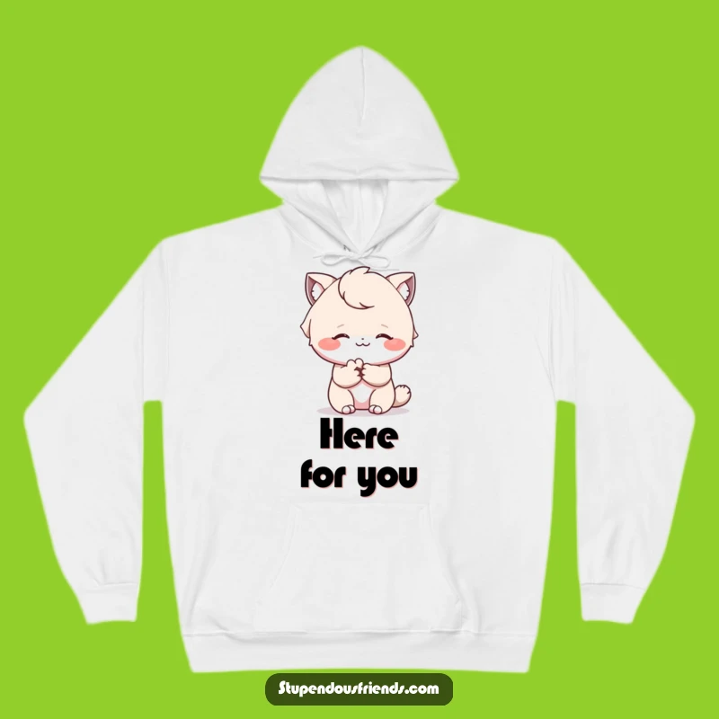 Cozy Funny Comforting Paw Hoodie: Warmth & Gentle Hugs
