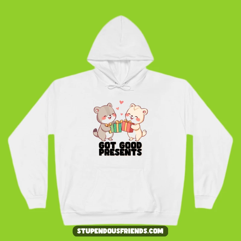 Funny Gift Exchange Hoodie: Cozy & Hilarious Holiday Sweatshirt for Gifting Fun