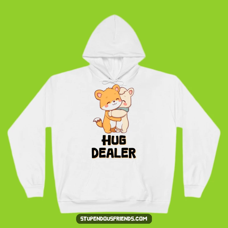 Cozy Funny Hug Hoodie: Hilarious & Comforting Animal Embrace for All!