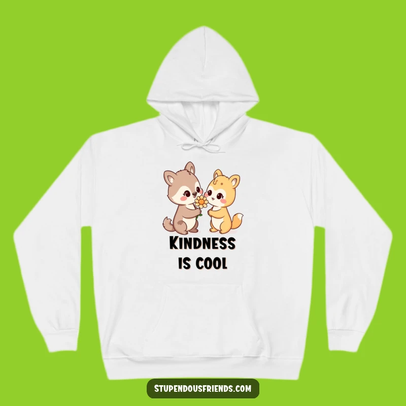 Funny Cozy Hoodie: Animal Kindness Gesture, The Ultimate Funny Gift