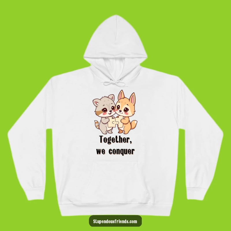 Cozy Funny Puzzle Masters Hoodie: Warmth and Victory