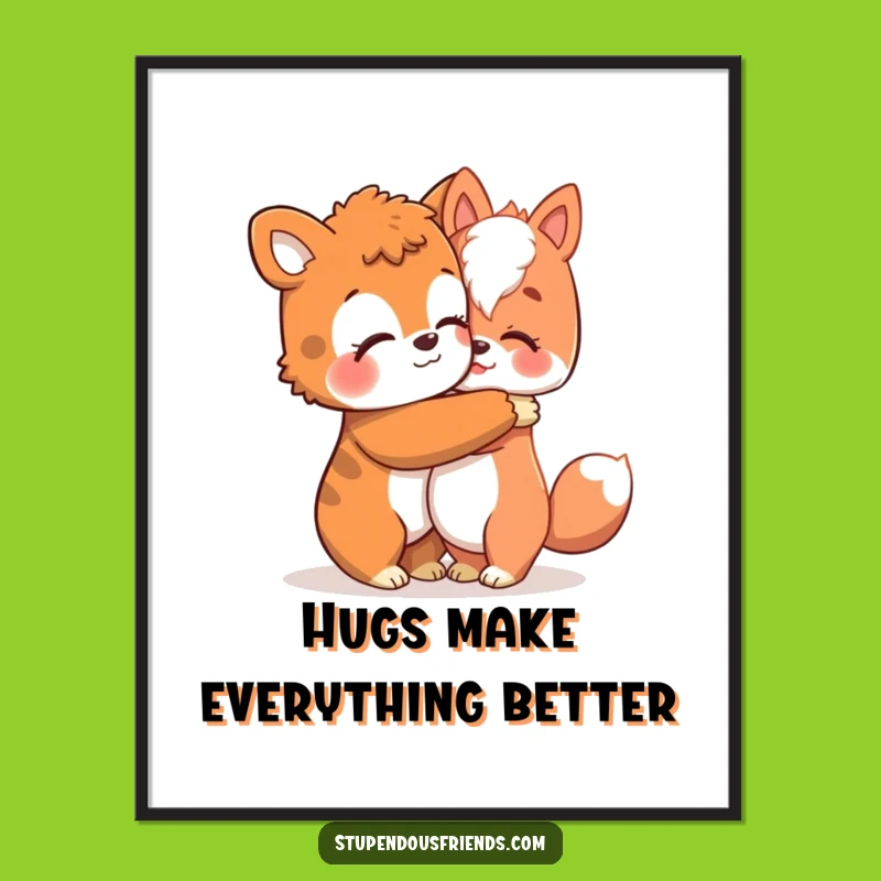 Add a touch of warmth and humor to your walls with this free printable! Download and print at home.