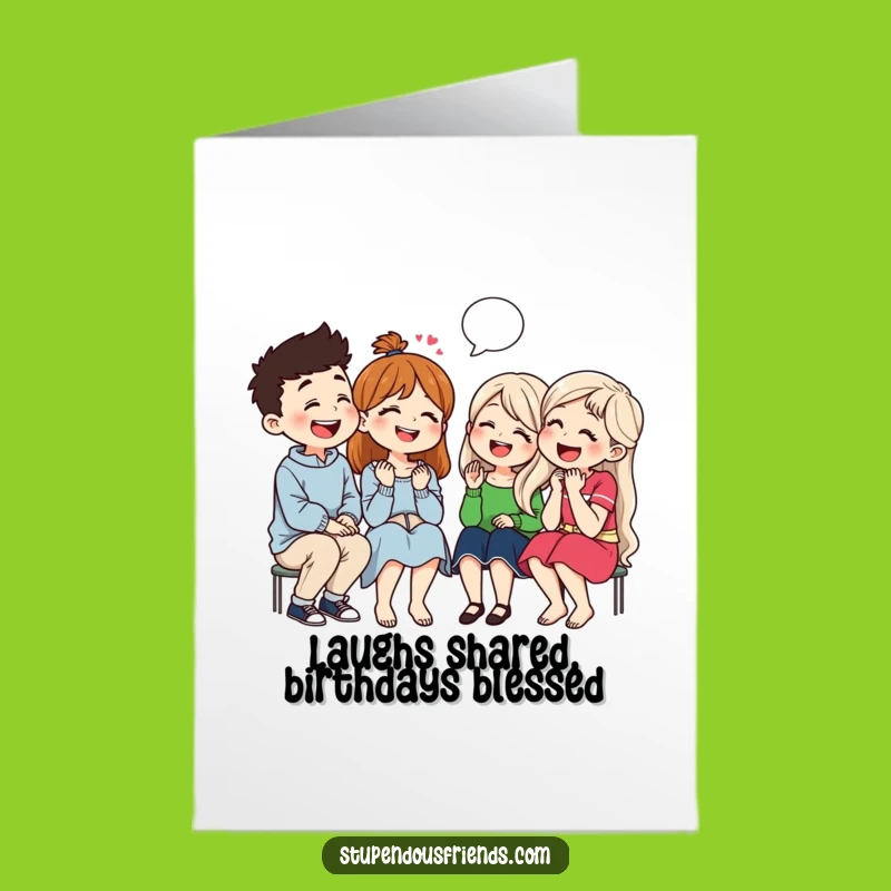 Free Printable Birthday Card: Funny Joke Squad Laugh Downloadable Gift