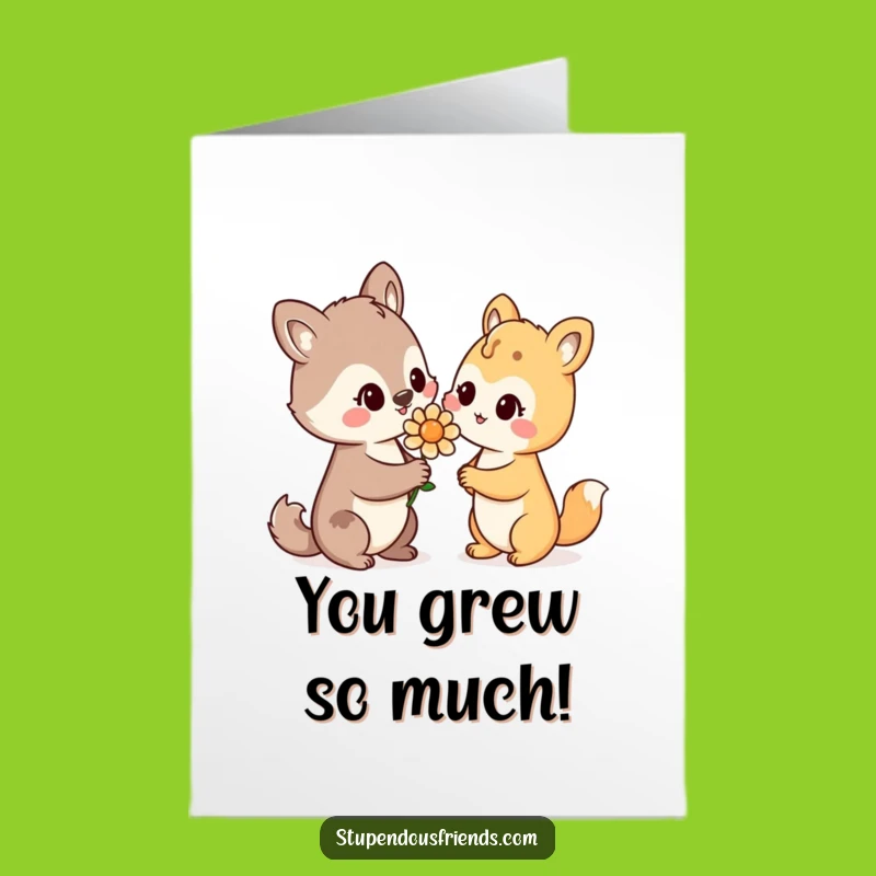 Free Printable Congrats Card: Flower Offering - A Thoughtful Downloadable Gift!