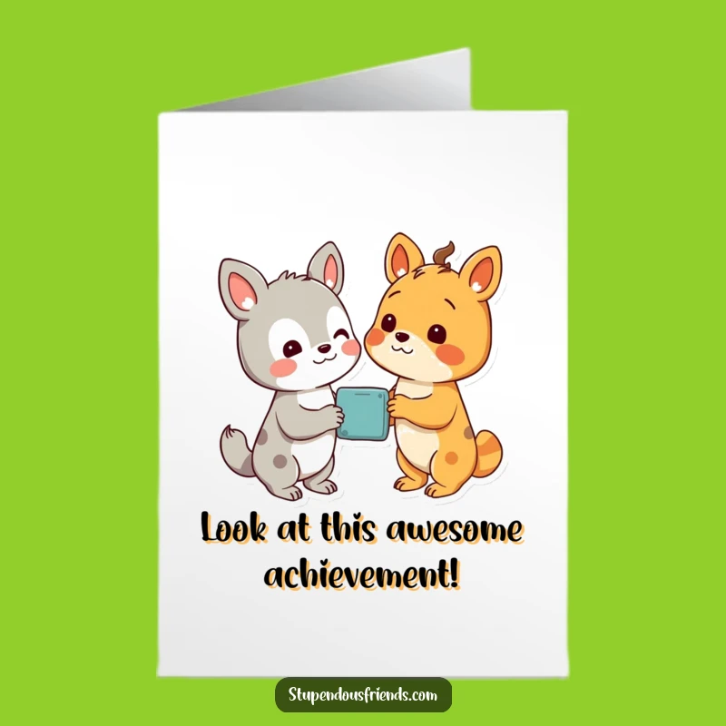 Celebrate their amazing achievement with this exciting free printable card! Easy to print at home.