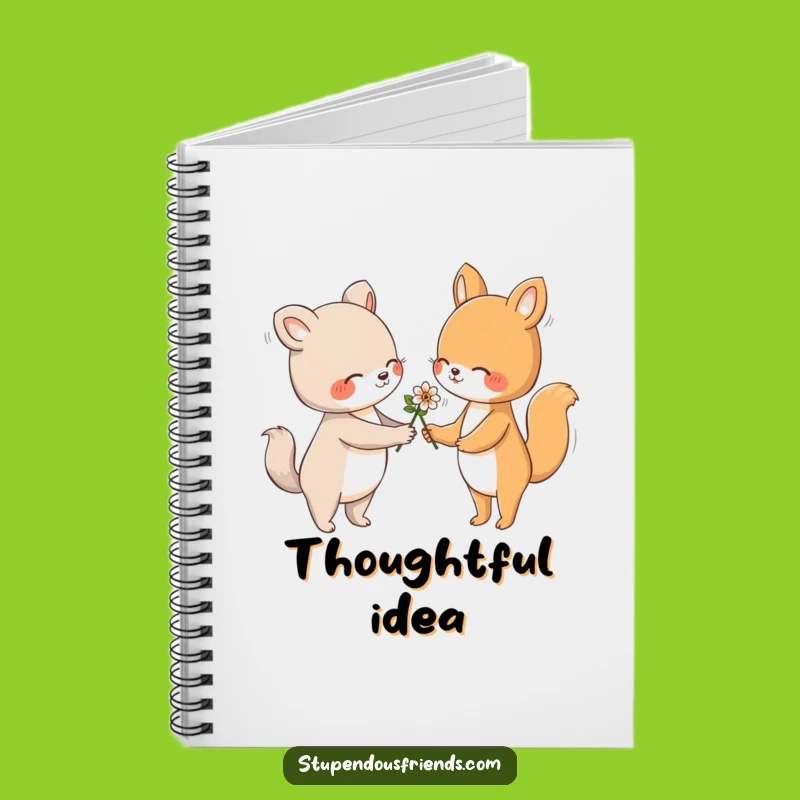 Funny Flower Notebook: Hilarious Journal for Kind Thoughts & Notes!