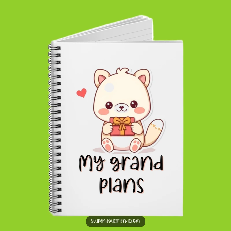 Funny Gift Giving Animals Notebook - Capture Thoughtful Ideas, Perfect Gift