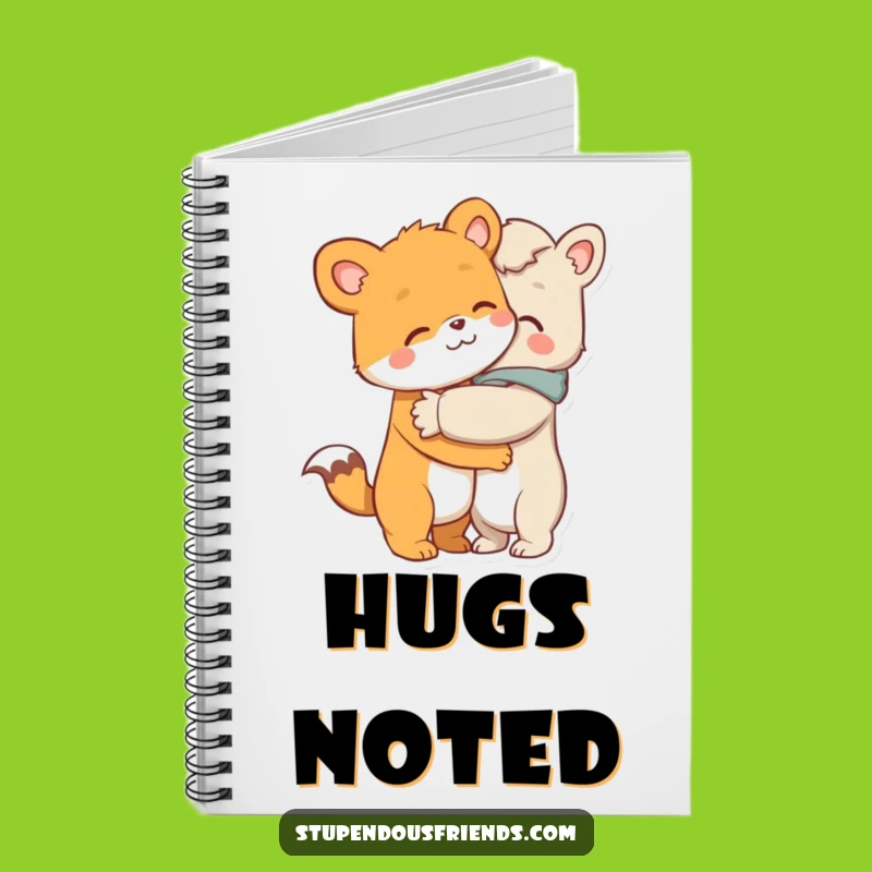 Funny Hugging Notebook: Hilarious Journal for Kind Thoughts!