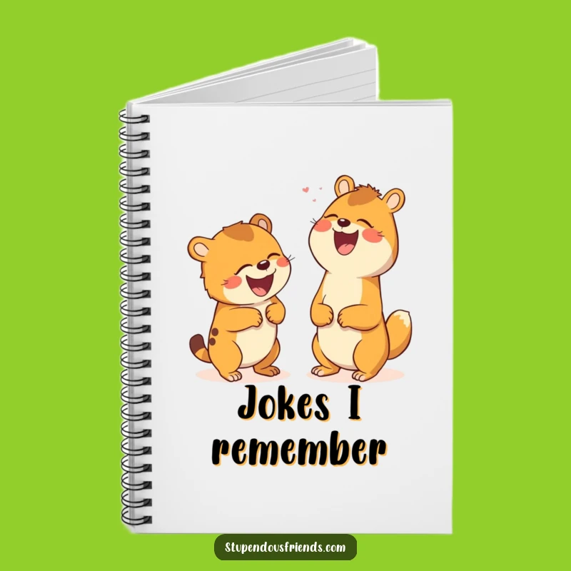 Funny Laughing Animals Notebook: Hilarious Journal for Jokers & Dreamers