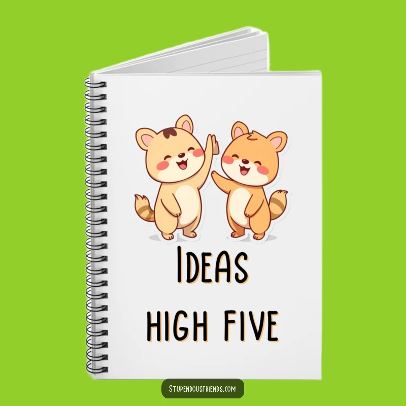 Funny High Five Notebook: Capture Wins! Hilarious Journal.