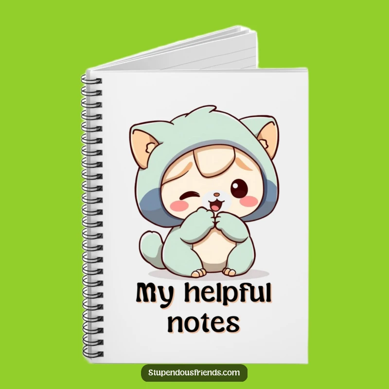 Funny Helping Paw Notebook: Journal of Kindness' Funny Gift