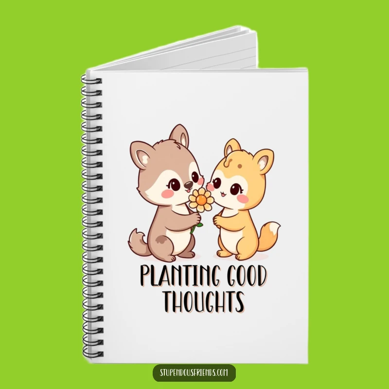 Funny Journal: Animal Kindness Notes, Perfect for Thoughts and Kind Words
