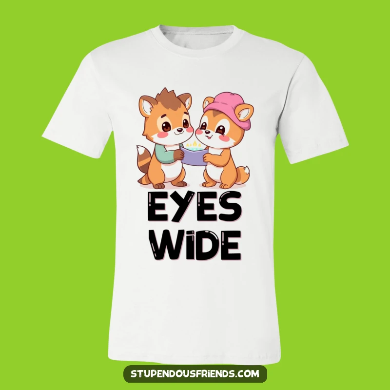 Funny Wonder Tee: Hilarious Animals Discover Something Amazing Together!