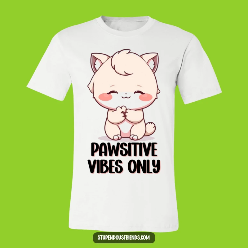 Funny Comforting Paw T-Shirt: Wear Your Kindness Proudly
