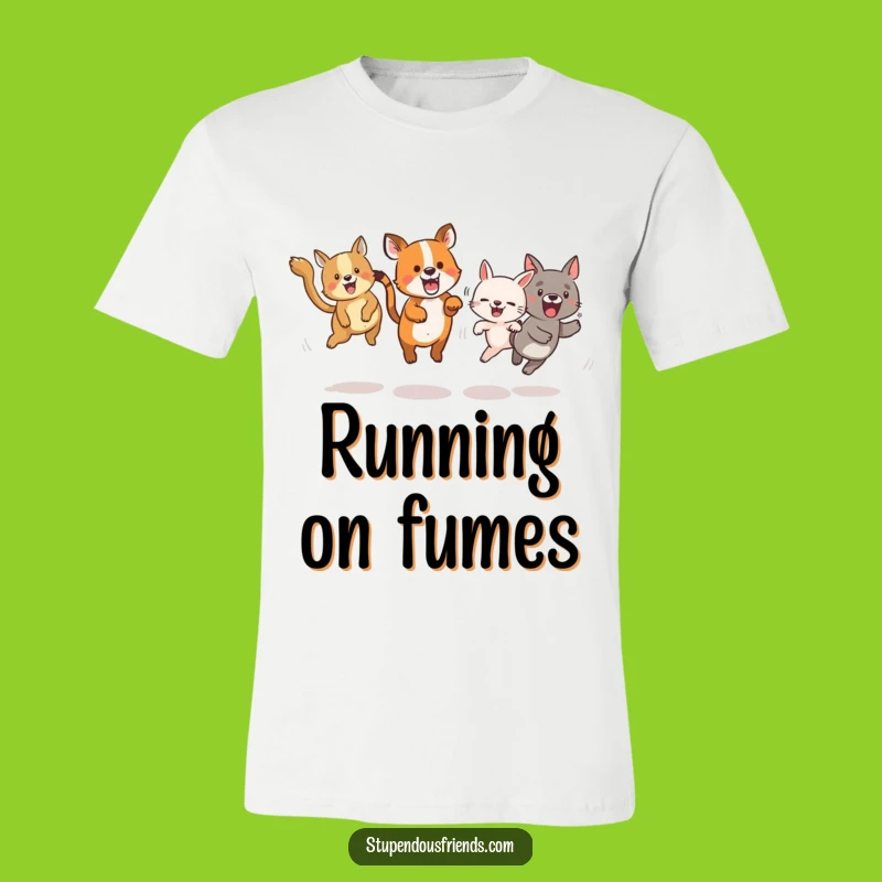 Funny Animal Tag T-Shirt: Wear Your Playful Spirit Proudly