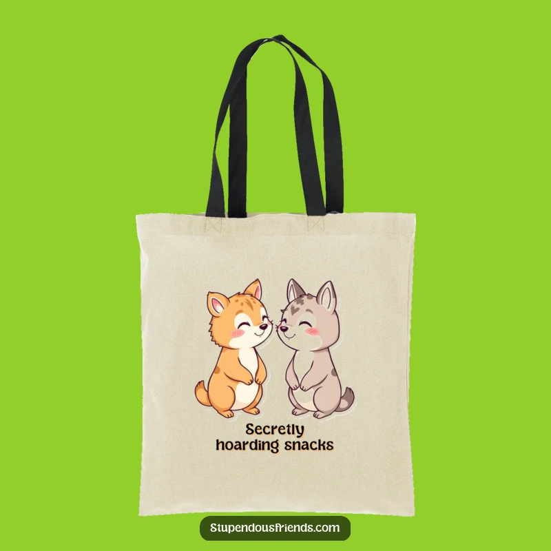 Funny Whispered Plans Tote: Carry Your Secrets in Style